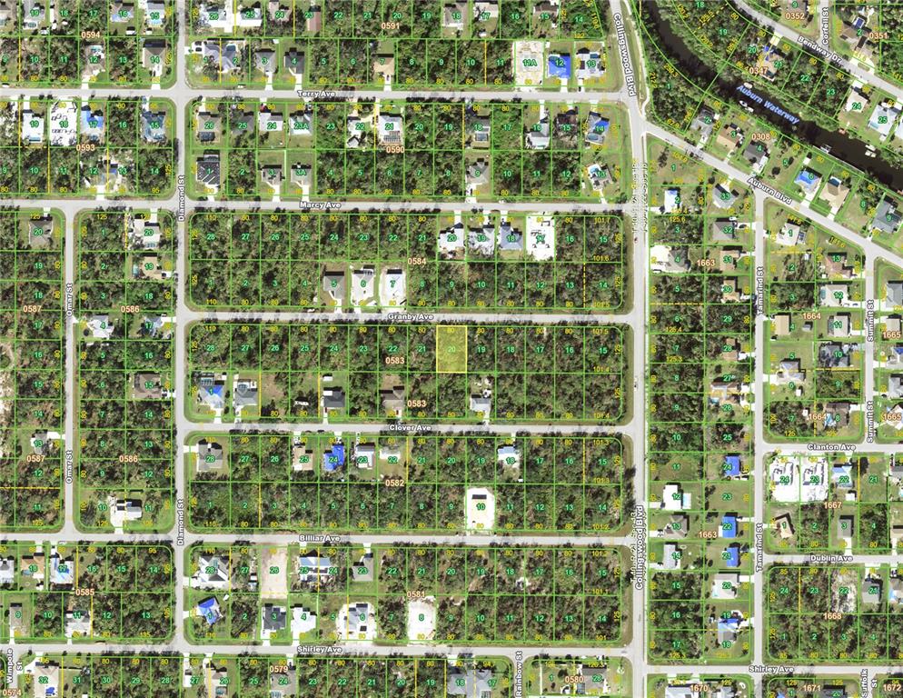 17481 GRANBY (LOT 20) AVENUE, PORT CHARLOTTE, FL — photo 3 of 3