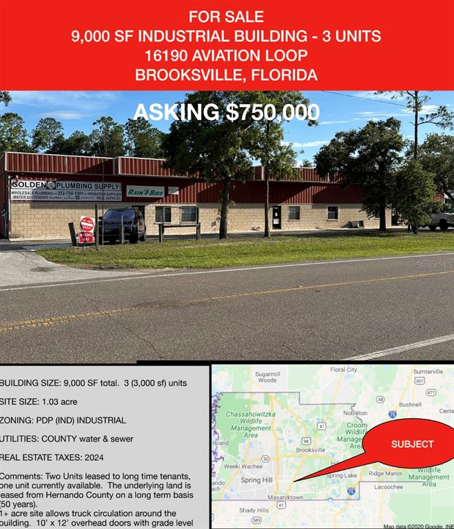 16182 AVIATION LOOP DRIVE