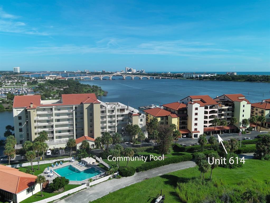 614 MARINA POINT DRIVE UNIT 614, DAYTONA BEACH, FL — photo 2 of 30