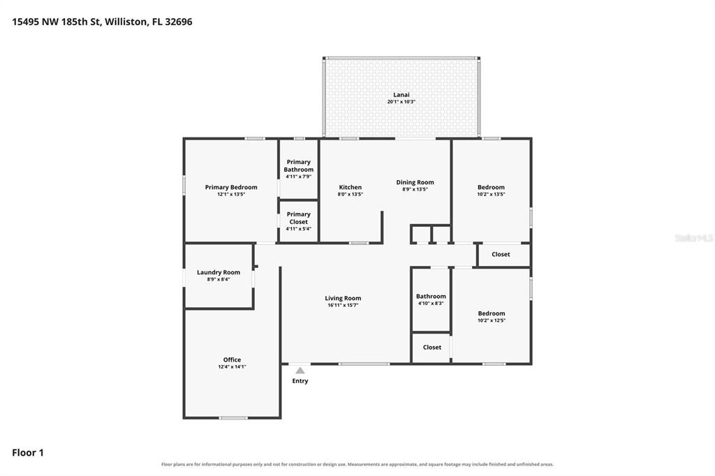 15495 NW 185TH STREET, WILLISTON, FL — photo 4 of 46