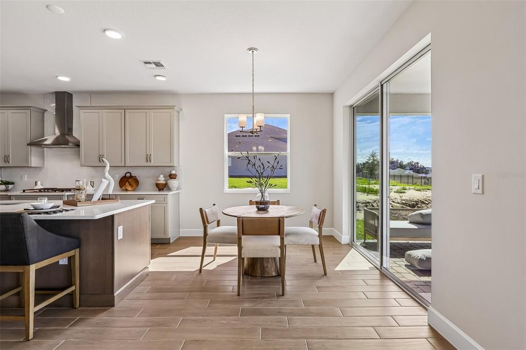 An empty room with light-colored walls, white trim, a single window, and unfinished flooring — 3209 WOLF LAKE AVENUE, APOPKA, FL