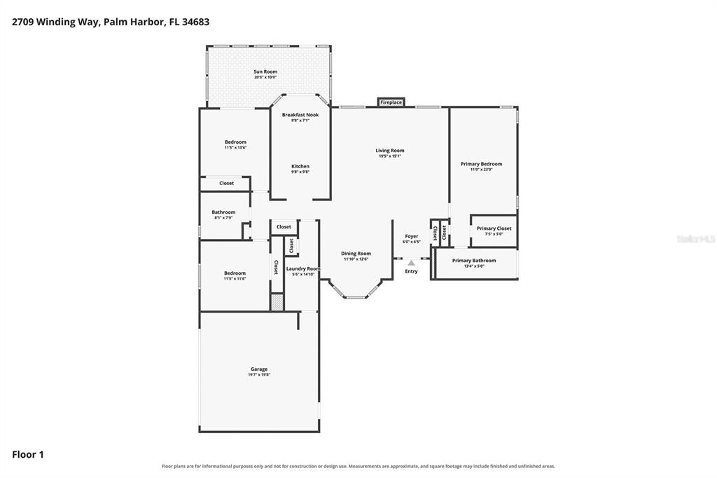 2709 WINDING WAY, PALM HARBOR, FL — photo 3 of 46