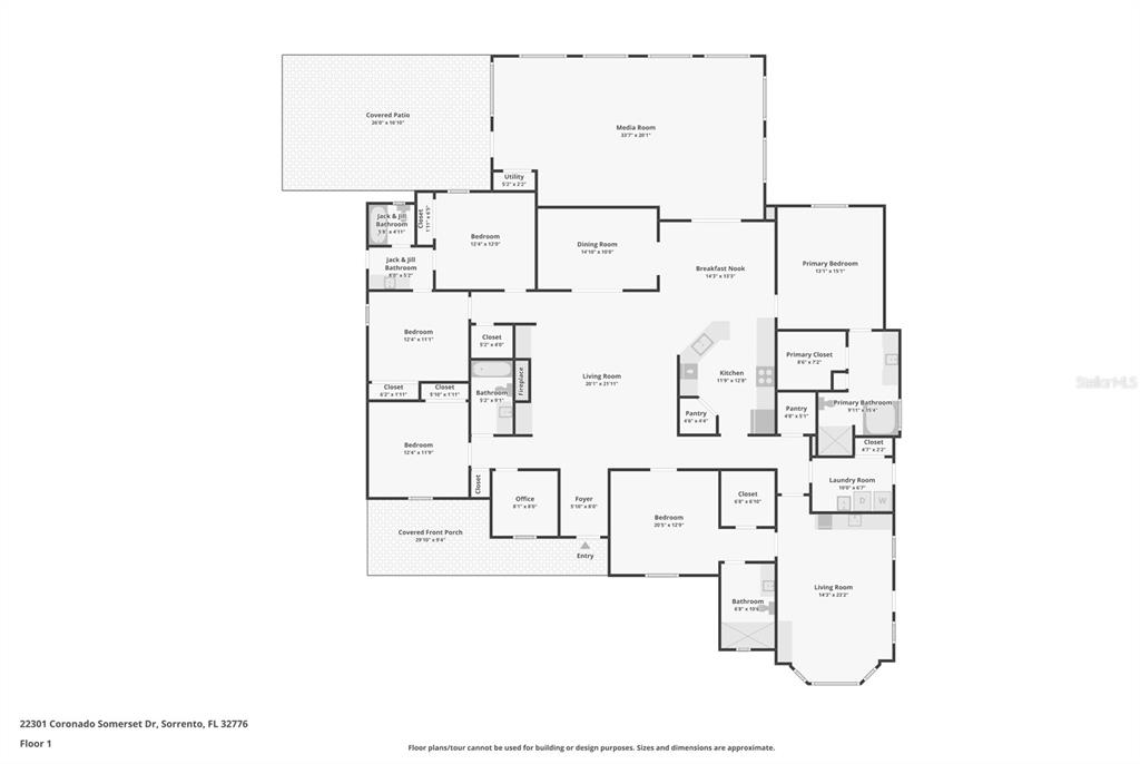 22301 CORONADO SOMERSET DRIVE, SORRENTO, FL — photo 4 of 30