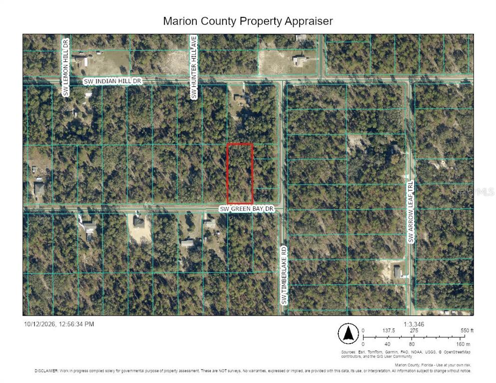 0 SW GREEN BAY DRIVE, DUNNELLON, FL — photo 2 of 2