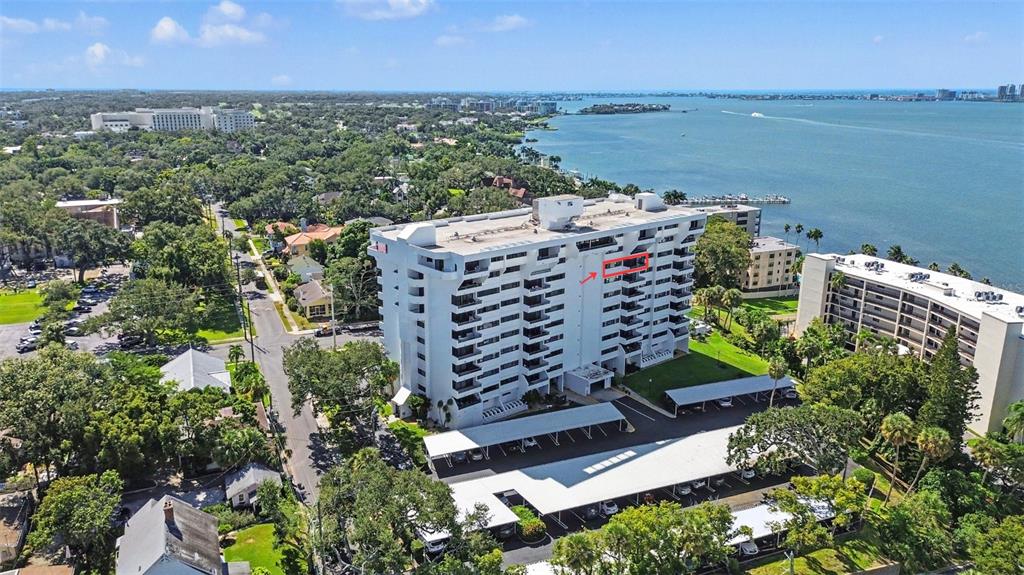 30 TURNER STREET UNIT 806, CLEARWATER, FL — photo 2 of 27