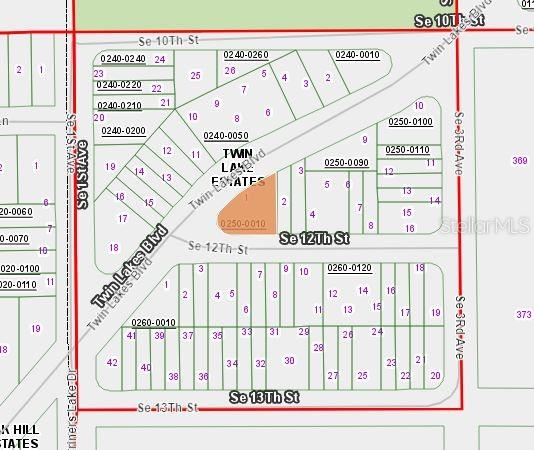 00 TWIN LAKES BLVD AND SE 12TH ST CORNER
