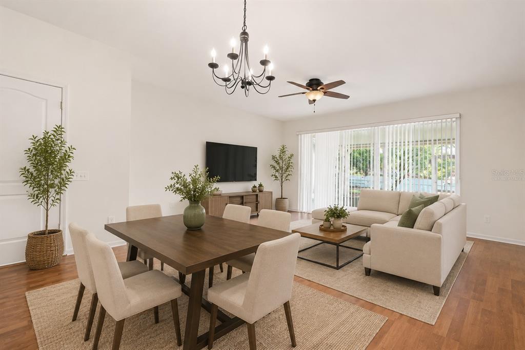 The entrance to the Solana Bay community features a stone monument sign and lush landscaping — 8471 SANDY BEACH STREET, TAMPA, FL