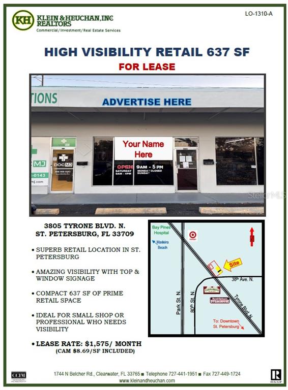 3805 TYRONE BOULEVARD N UNIT 3805, ST PETERSBURG, FL — photo 2 of 3