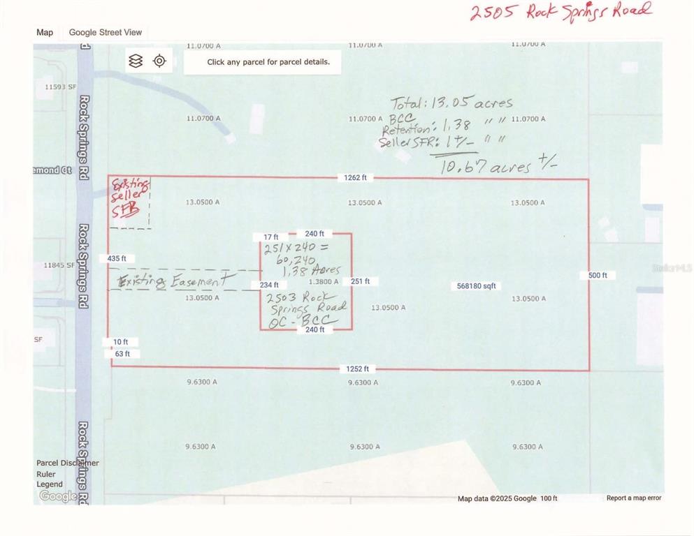 2505 ROCK SPRINGS ROAD, APOPKA, FL — photo 3 of 7