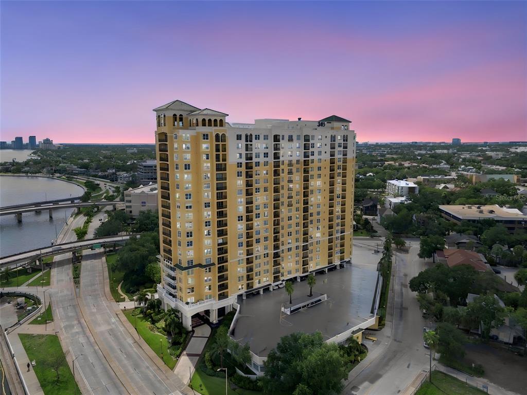 345 BAYSHORE BOULEVARD UNIT 1702