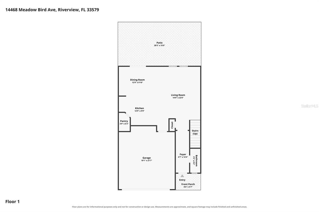 14468 MEADOW BIRD AVENUE, RIVERVIEW, FL — photo 4 of 30