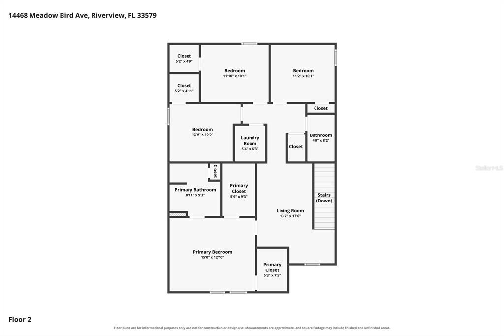 14468 MEADOW BIRD AVENUE, RIVERVIEW, FL — photo 5 of 30