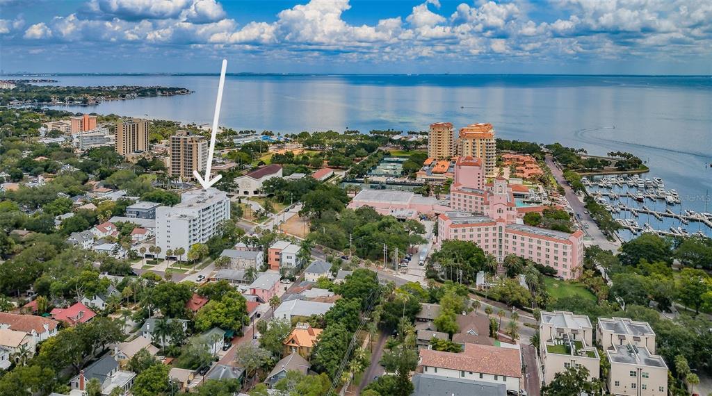 700 BEACH DRIVE NE UNIT 308, ST PETERSBURG, FL — photo 4 of 90
