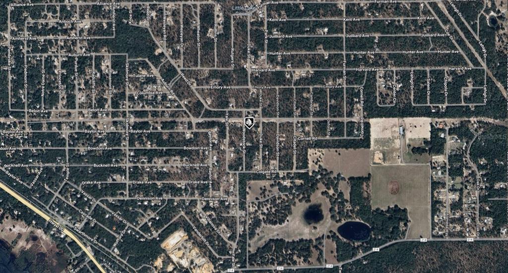 7243 WOODSTOCK STREET, KEYSTONE HEIGHTS, FL — photo 3 of 3
