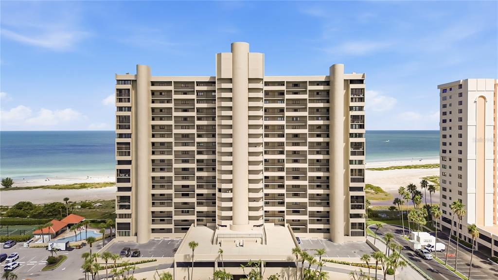 1290 GULF BOULEVARD UNIT 1604, CLEARWATER BEACH, FL — photo 2 of 45