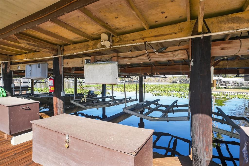 1640 JUNO TRAIL UNIT 102A, ASTOR, FL — photo 5 of 30