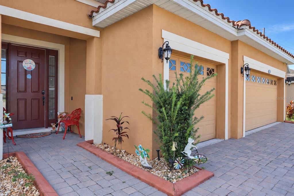 This is a floor plan of a second-story residential level featuring five bedrooms and bathrooms — 4858 TERRA SOLE PLACE, ST CLOUD, FL