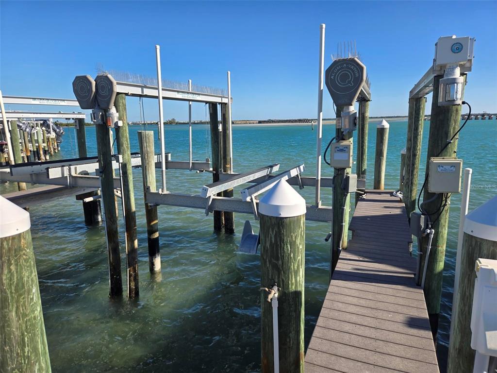 6040 BOCA GRANDE CAUSEWAY UNIT 11 Boat Slip
