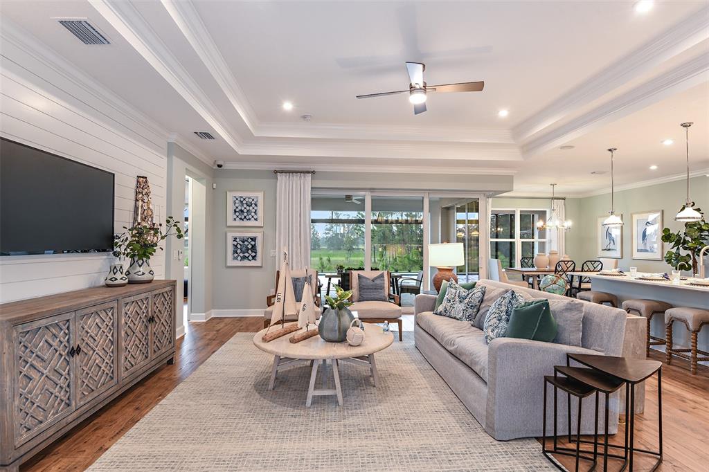 This is a floor plan for the second story of a residential home — 16240 ALPHA GROVE PLACE, ODESSA, FL
