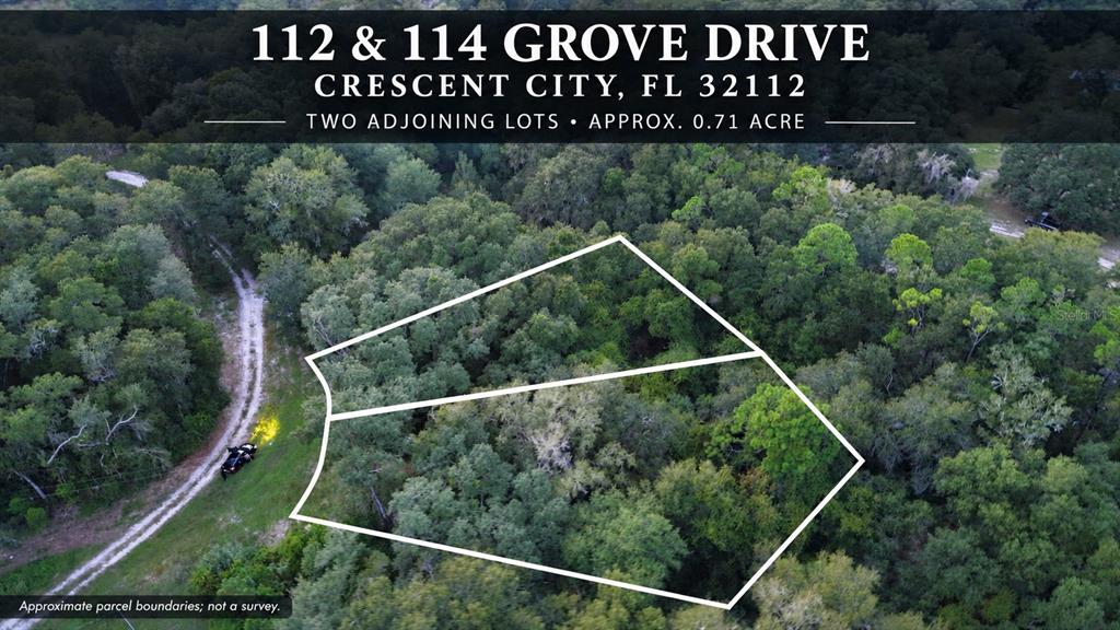 112 & 114 GROVE DRIVE