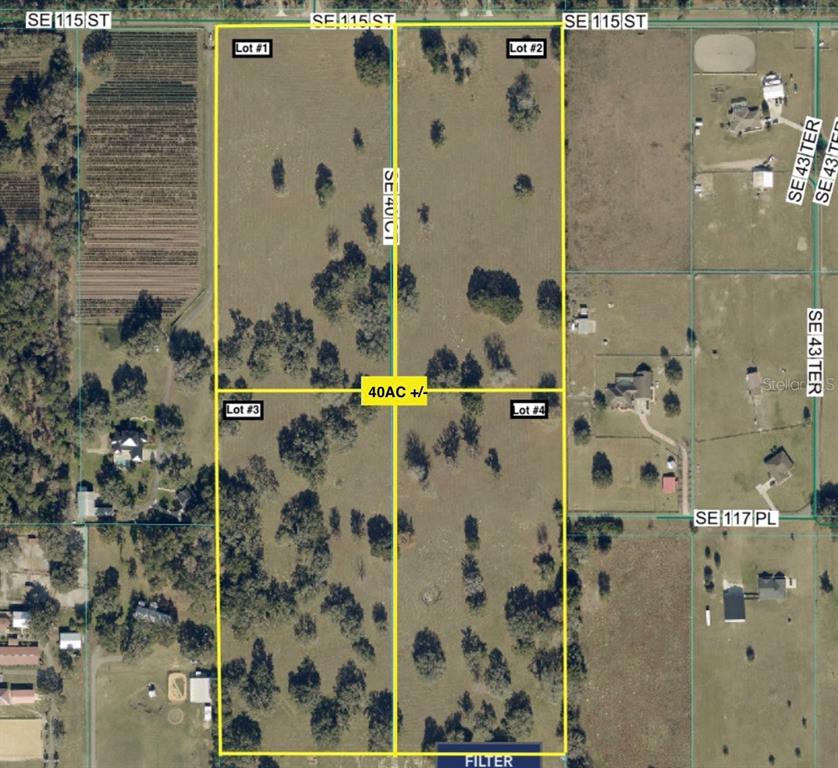 4 LOTS SE 115TH STREET, BELLEVIEW, FL — photo 3 of 13