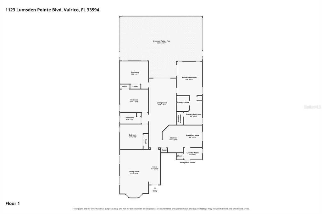 1123 LUMSDEN POINTE BOULEVARD, VALRICO, FL — photo 3 of 30
