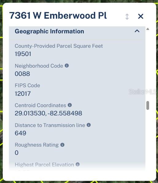7361 W EMBERWOOD PLACE, DUNNELLON, FL — photo 4 of 8
