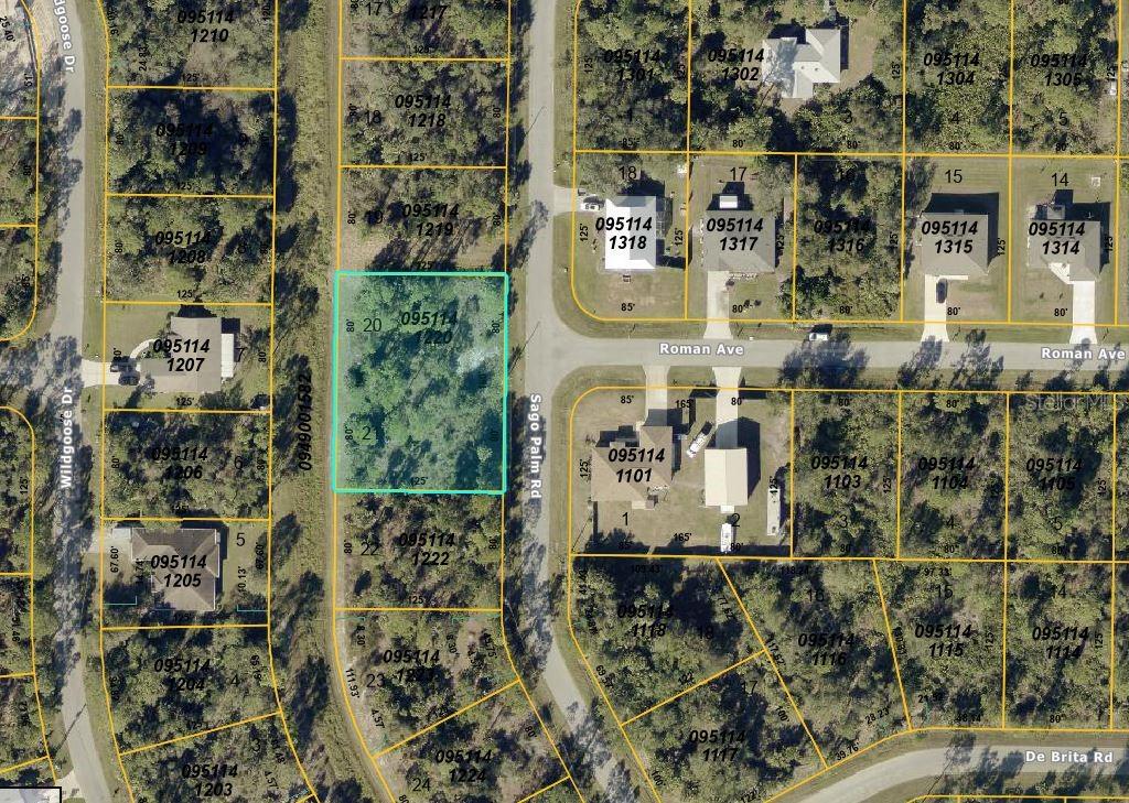 20 SAGO PALM ROAD