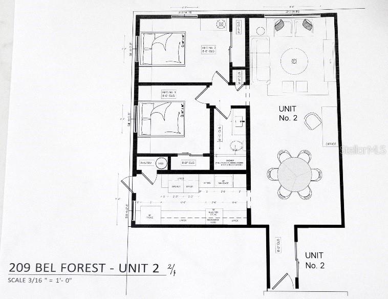 209 BEL FOREST DRIVE UNIT 2, BELLEAIR BLUFFS, FL — photo 3 of 30