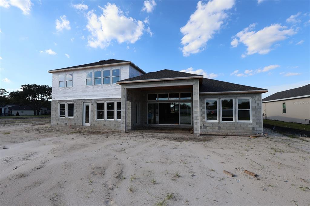 This floor plan shows a bonus room, a bedroom with a walk-in closet, and a bathroom — 3072 SOLACE WAY, ORLANDO, FL