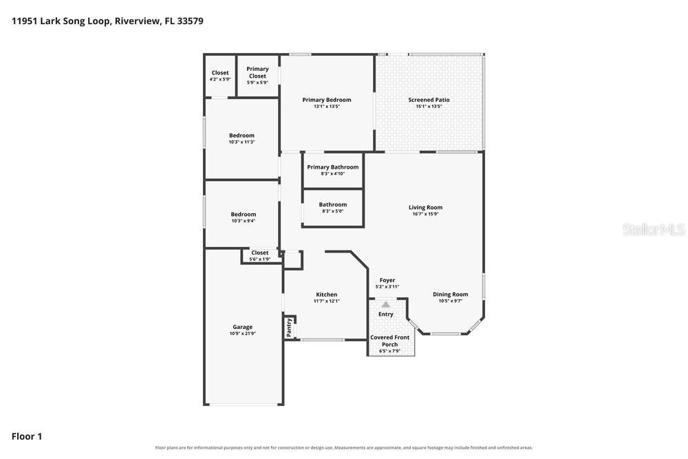 11951 LARK SONG LOOP, RIVERVIEW, FL — photo 2 of 16