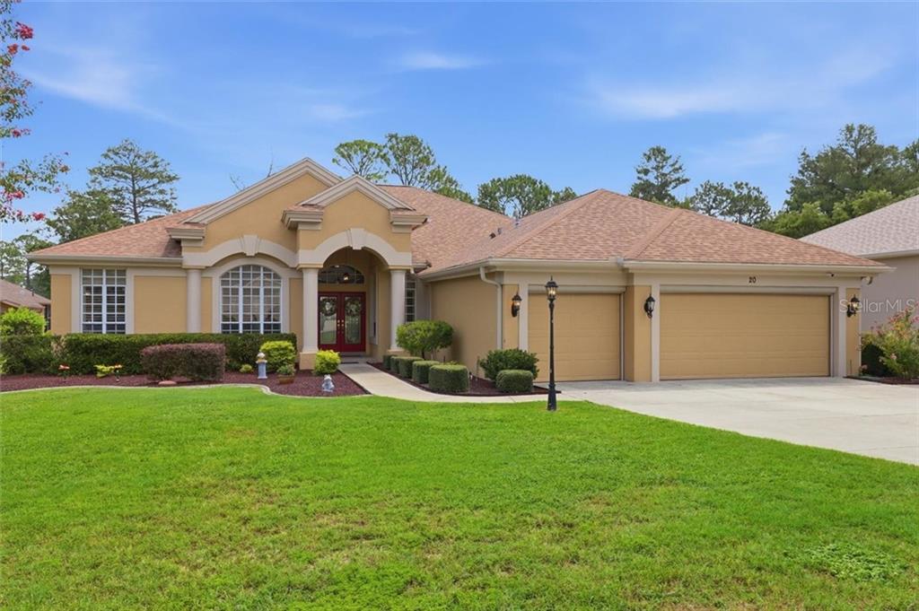 20 Gingerwood DRIVE, HOMOSASSA, FL — photo 2 of 30