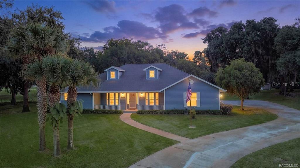 210 N HORSE PRAIRIE ROAD, INVERNESS, FL — photo 2 of 30