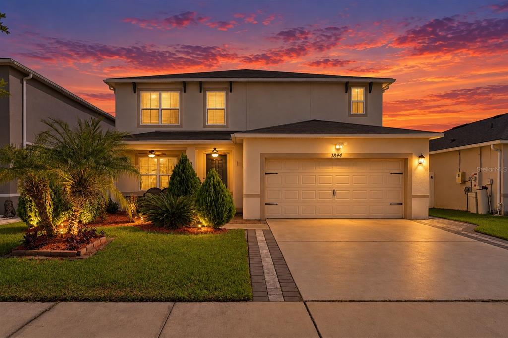 1894 CASSIDY KNOLL DRIVE, KISSIMMEE, FL — photo 2 of 30