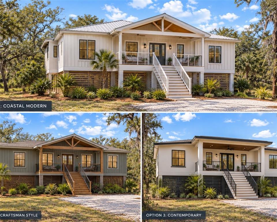 A wooded lot features large oak trees draped in Spanish moss over tall grassy vegetation — 12111 FRED DRIVE, RIVERVIEW, FL