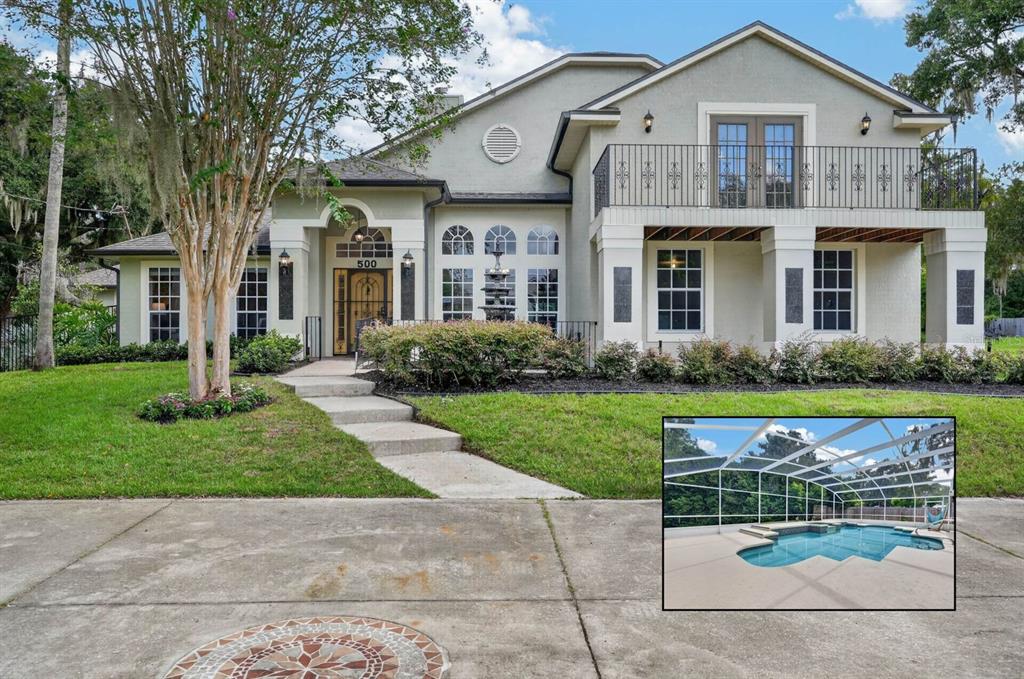 500 LAKE WINNEMISSETT DRIVE