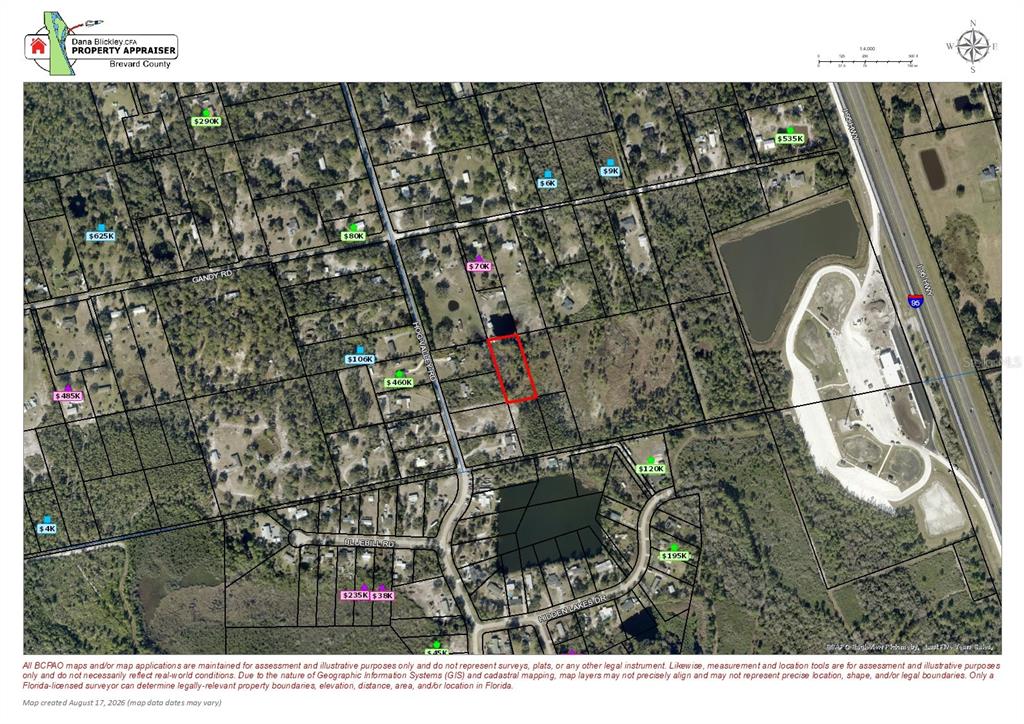 4735 GANDY ROAD, MIMS, FL — photo 3 of 8