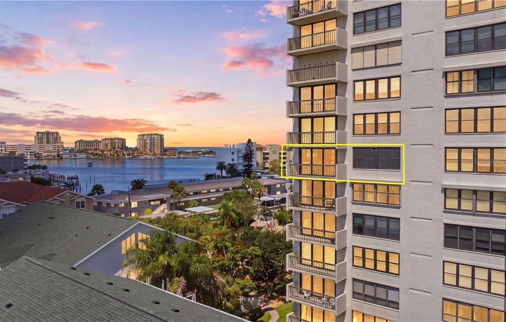 400 ISLAND WAY UNIT 701, CLEARWATER BEACH, FL — photo 4 of 30