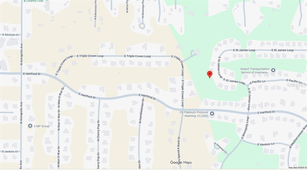 1443 E SAINT JAMES LOOP, INVERNESS, FL — photo 3 of 7