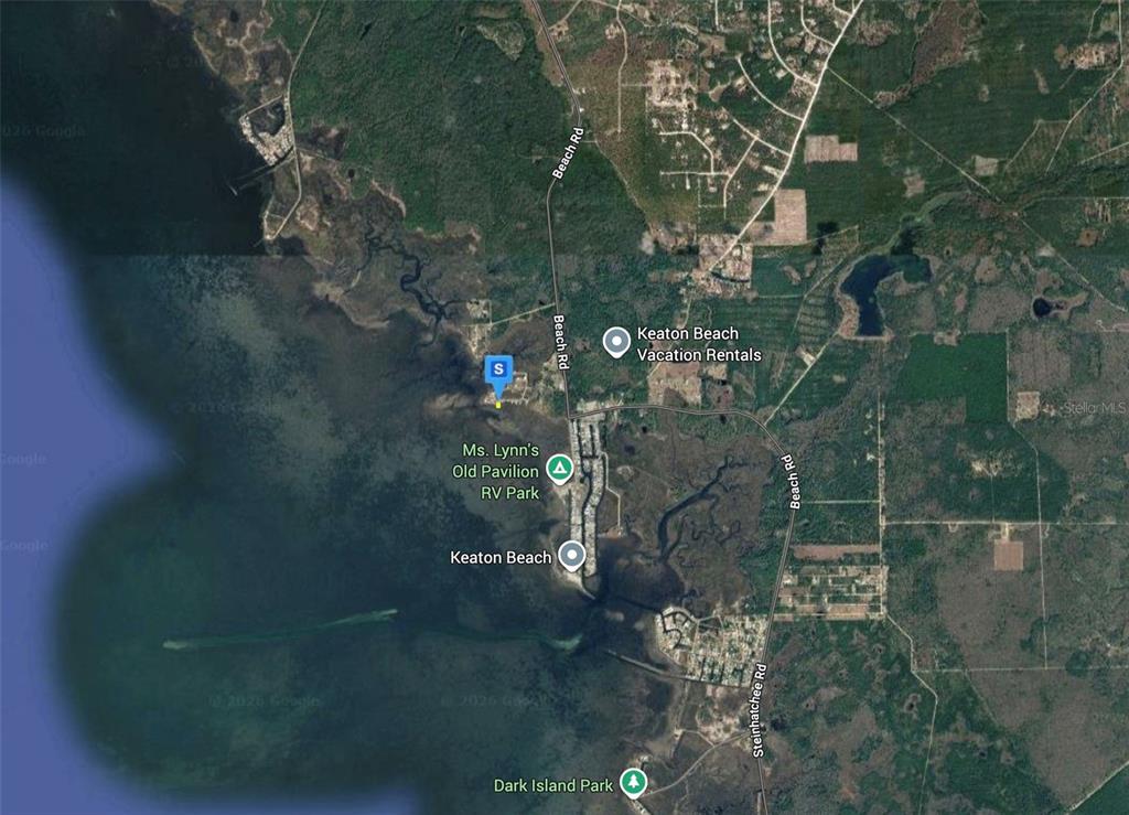 1820 EZELL BEACH ROAD, PERRY, FL — photo 3 of 4