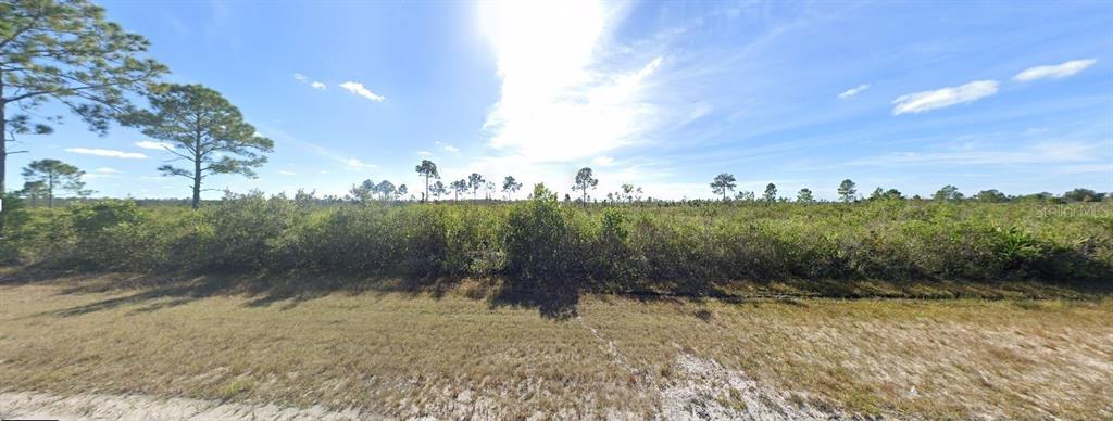 A view of a flat, undeveloped grassy lot with scattered trees and shrubs — 501 JAPONICA AVENUE, INDIAN LAKE ESTATES, FL