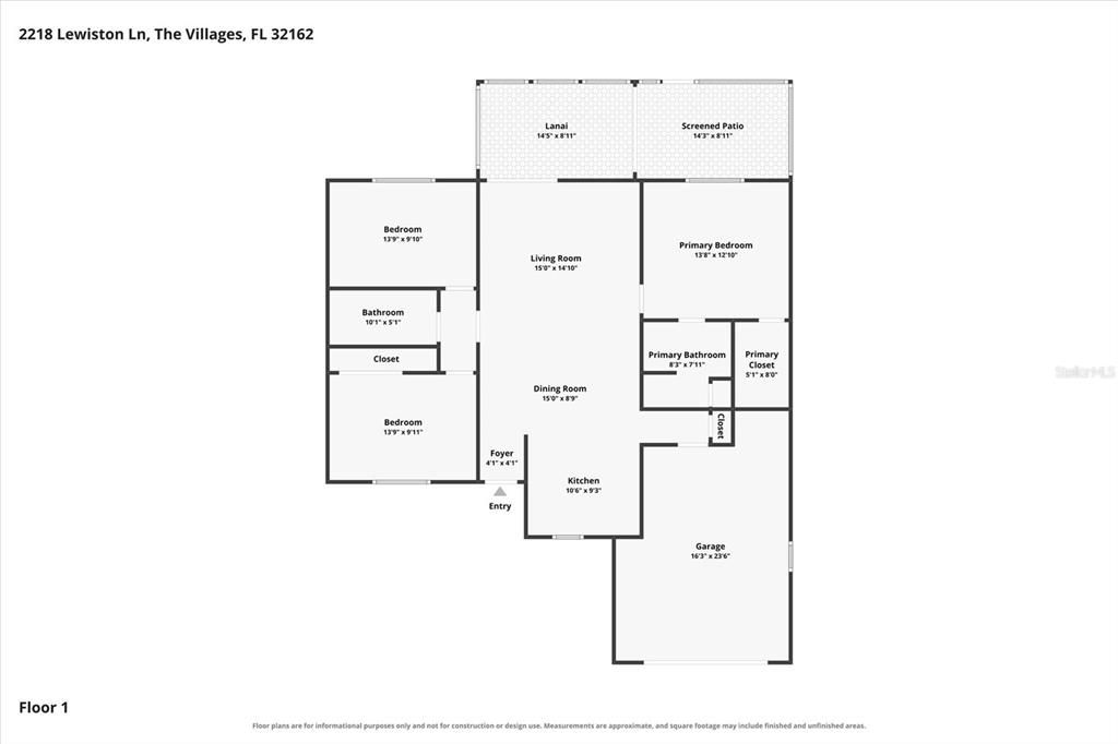 2218 LEWISTON LANE, THE VILLAGES, FL — photo 4 of 30