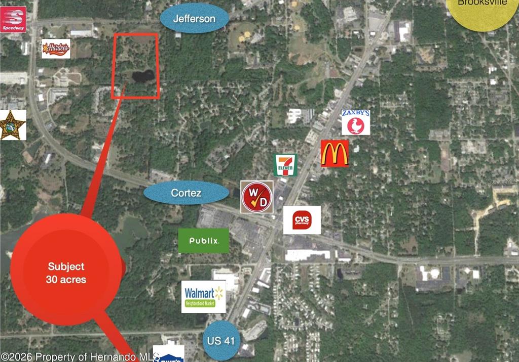 W JEFFERSON STREET, BROOKSVILLE, FL — photo 2 of 5