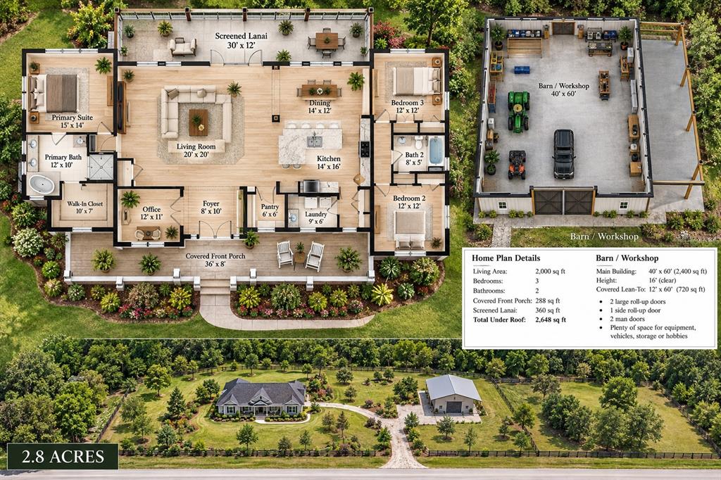 26714 BLOOMFIELD AVENUE, YALAHA, FL — photo 4 of 9