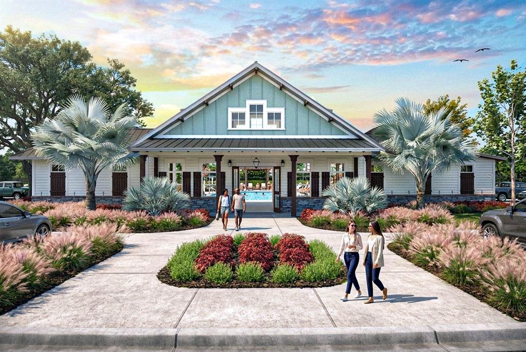This is a site map rendering showing a residential neighborhood layout with streets, lots, and wetlands — 12852 TREELINE RIDGE AVENUE, SAN ANTONIO, FL