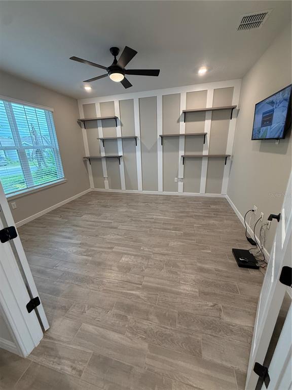 This is a floor plan for a single-story home with three bedrooms and a garage — 15363 WILLOW RIDGE DRIVE, MONTVERDE, FL