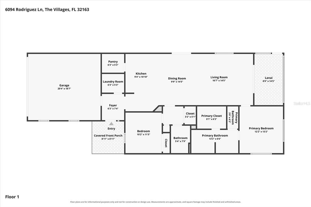 6094 RODRIGUEZ LANE, THE VILLAGES, FL — photo 4 of 38
