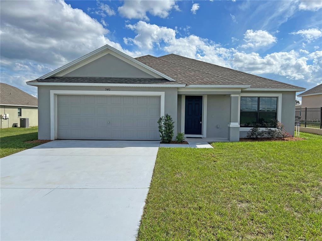 540 CENTRAL RIDGE LANE