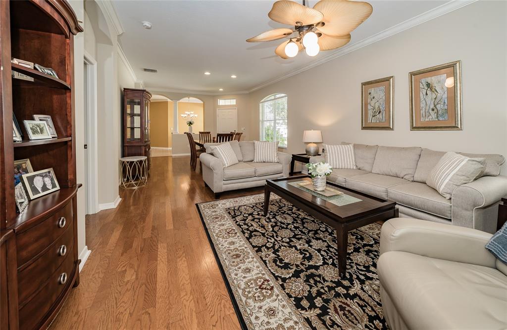 3428 CHAPEL CREEK CIRCLE, WESLEY CHAPEL, FL — photo 5 of 30