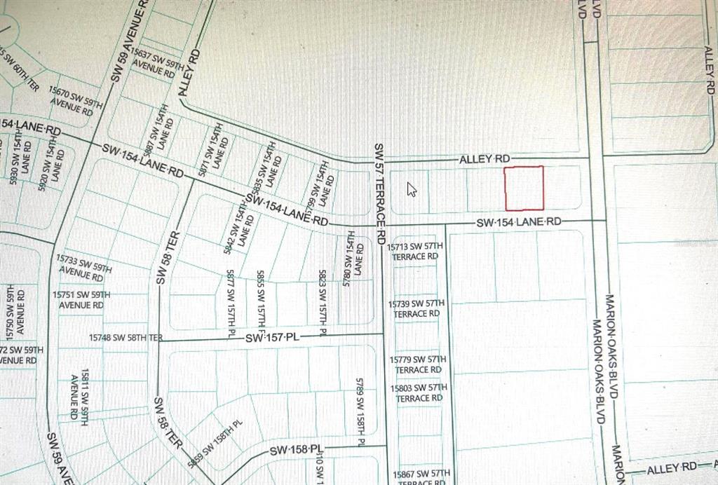0 SW 154TH LN ROAD